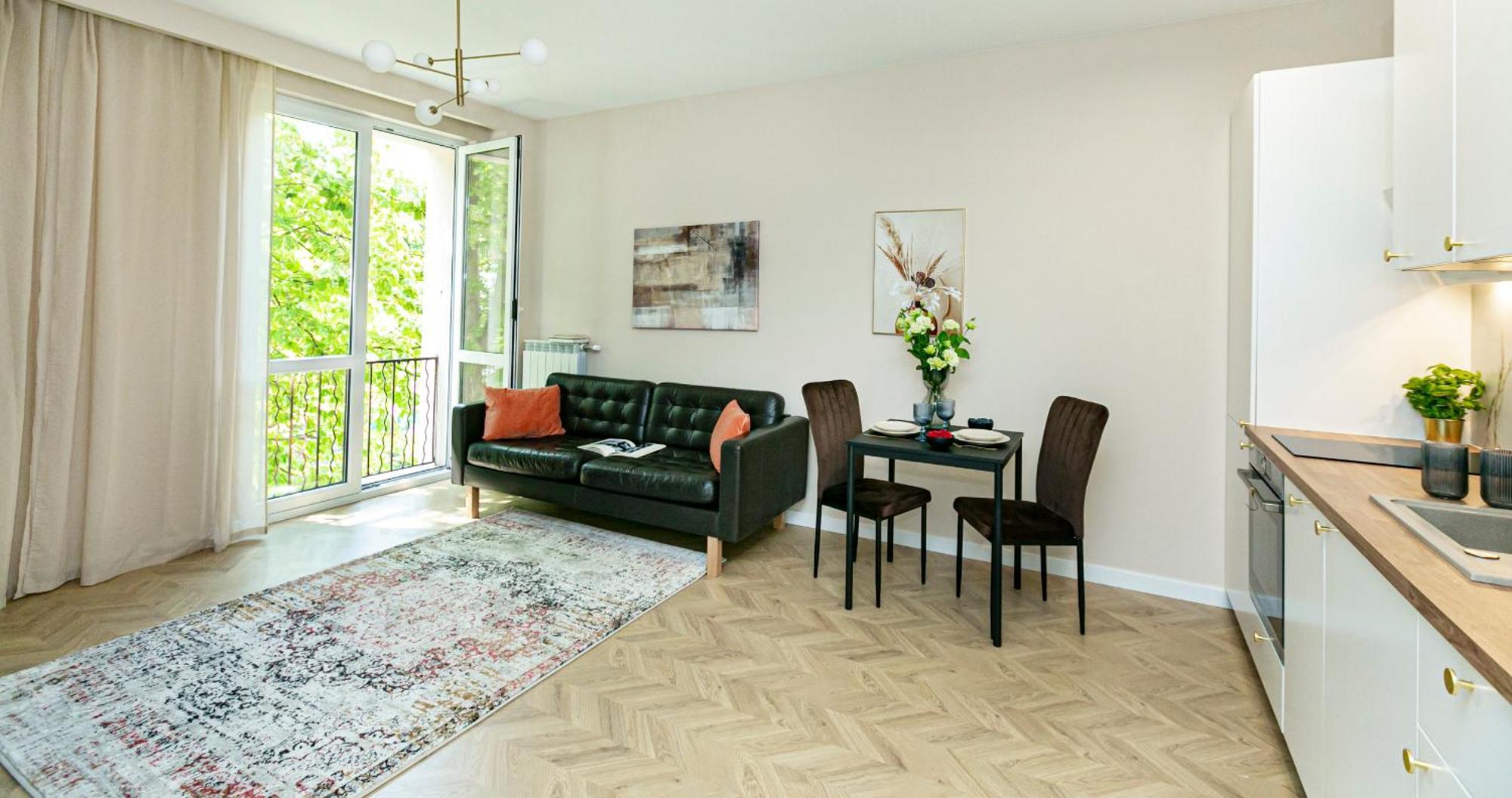 Koszykowa 3 - Better Rental Варшава Екстер'єр фото